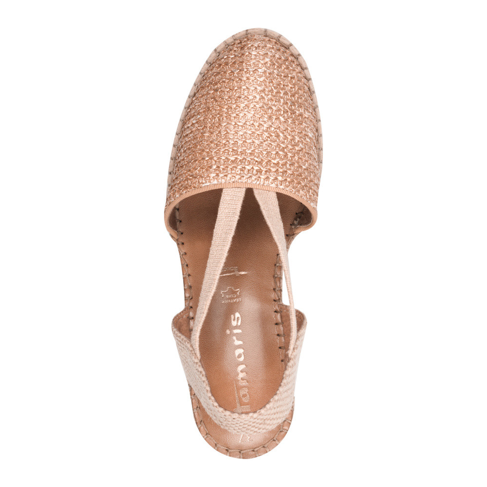 detail Dámské sandály TAMARIS 29603-44-900 béžová S5