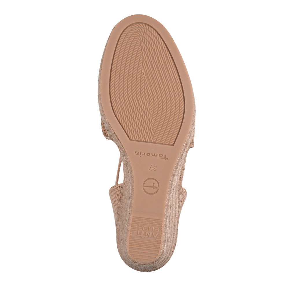 detail Dámské sandály TAMARIS 29603-44-900 béžová S5