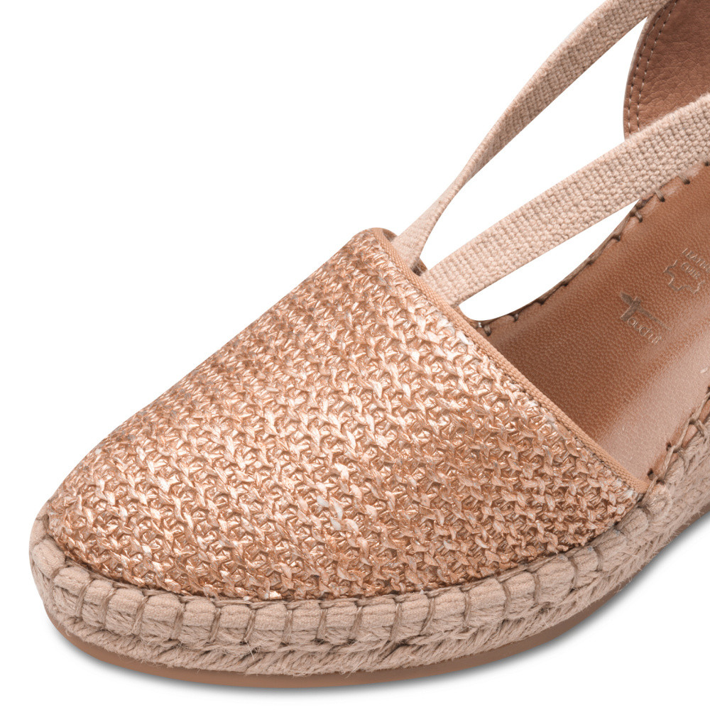 detail Dámské sandály TAMARIS 29603-44-900 béžová S5