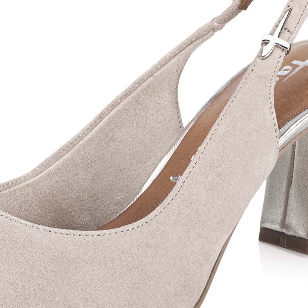 detail Dámské lodičky TAMARIS 29633-44-221 šedá S5