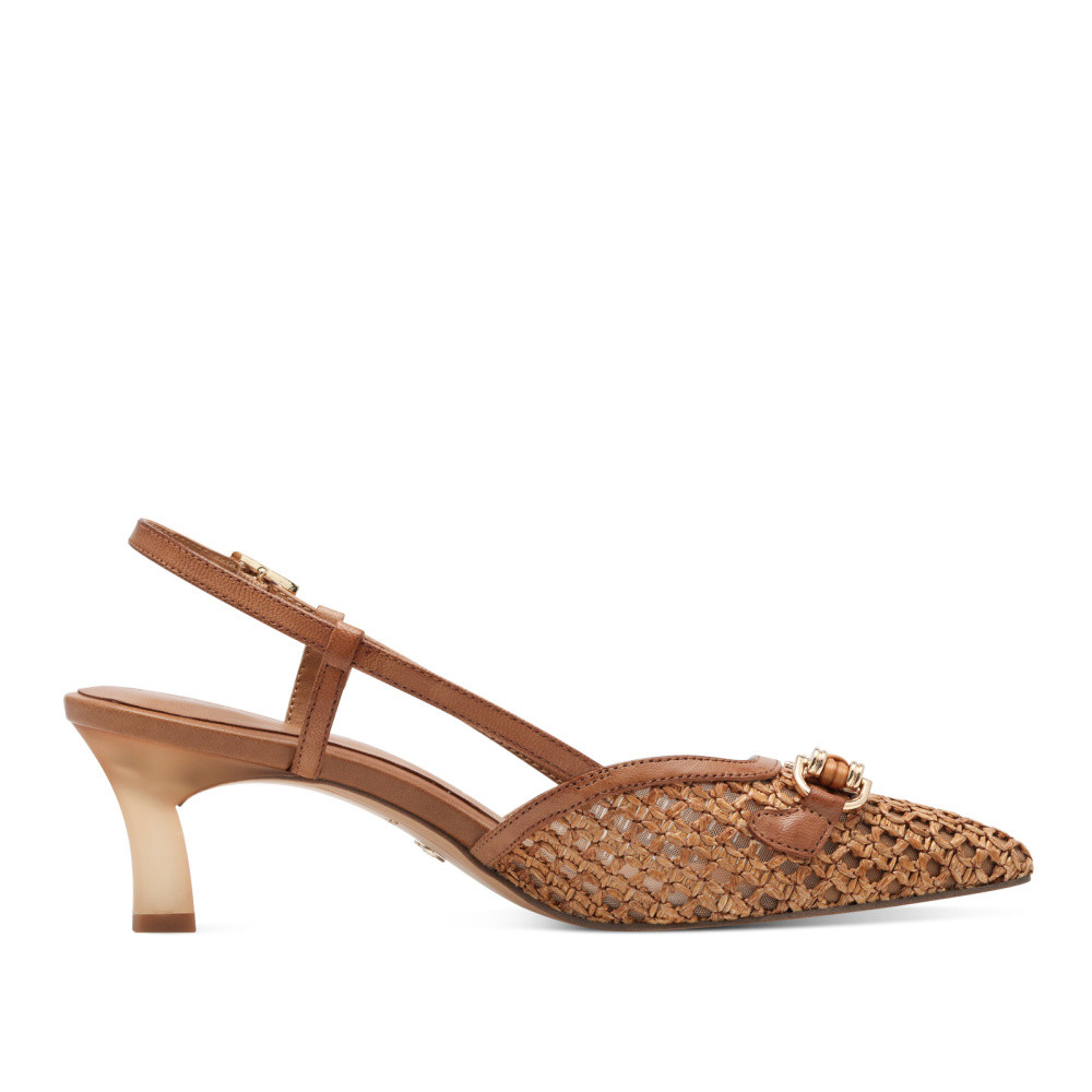 detail Dámské lodičky TAMARIS 29634-44-305 hnědá S5