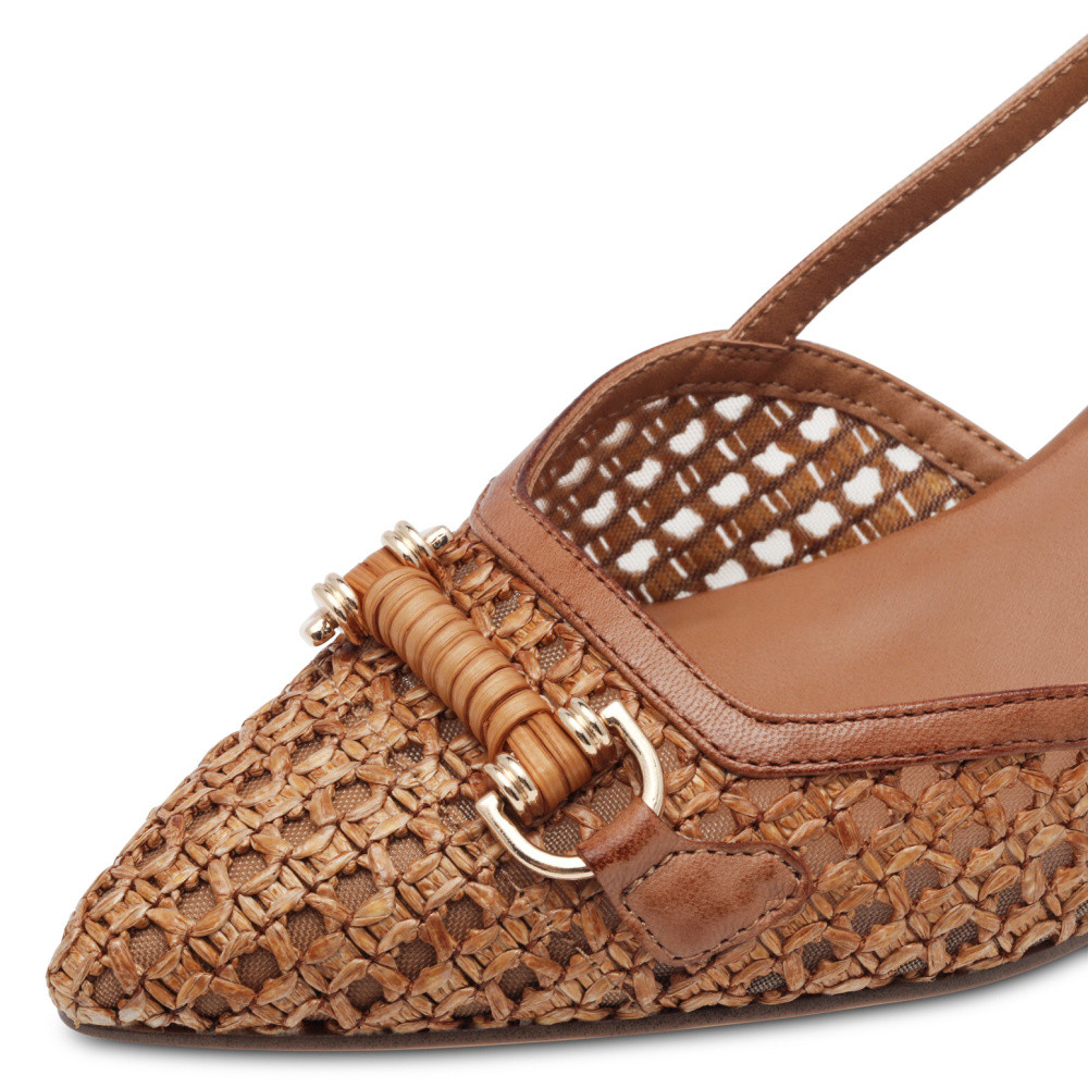 detail Dámské lodičky TAMARIS 29634-44-305 hnědá S5