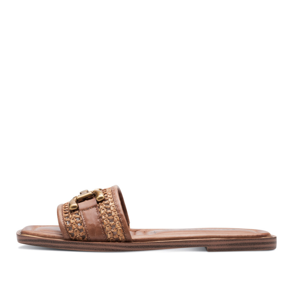 detail Dámské nazouváky TAMARIS 27100-42-305 hnědá S5