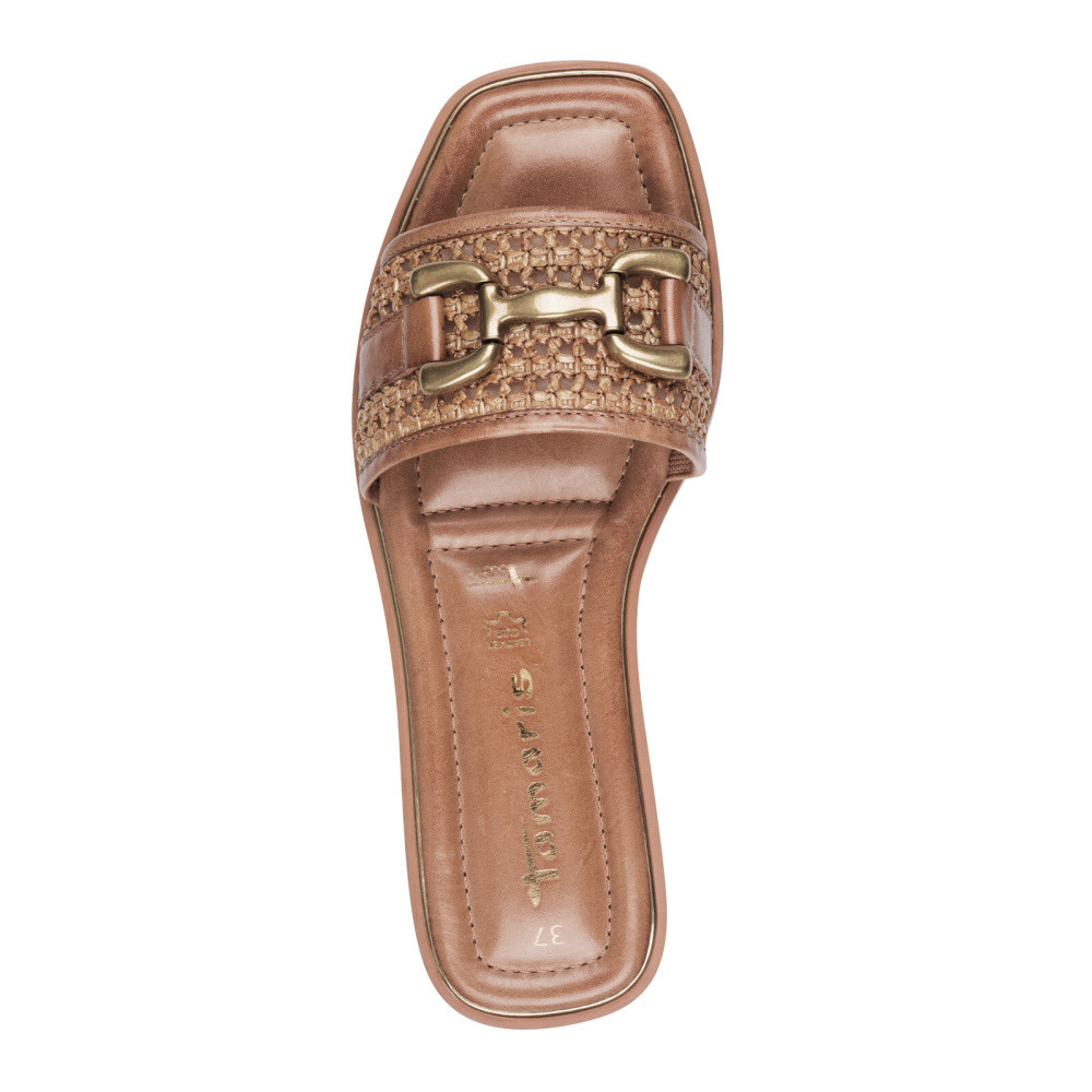 detail Dámské nazouváky TAMARIS 27100-42-305 hnědá S5