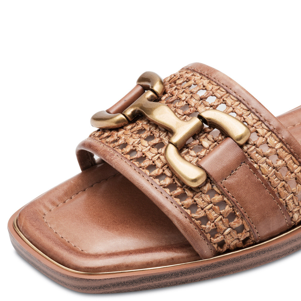 detail Dámské nazouváky TAMARIS 27100-42-305 hnědá S5