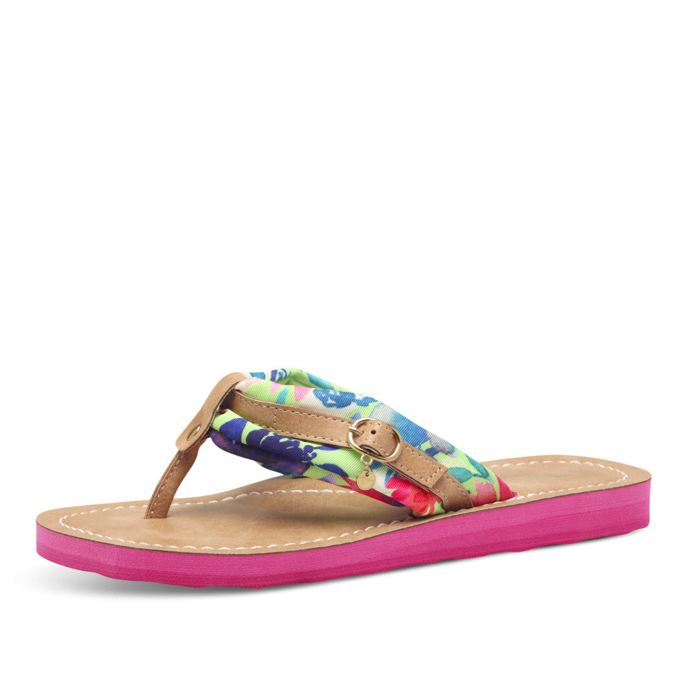 detail Dámské žabky TAMARIS 27109-42-701 zelená S5