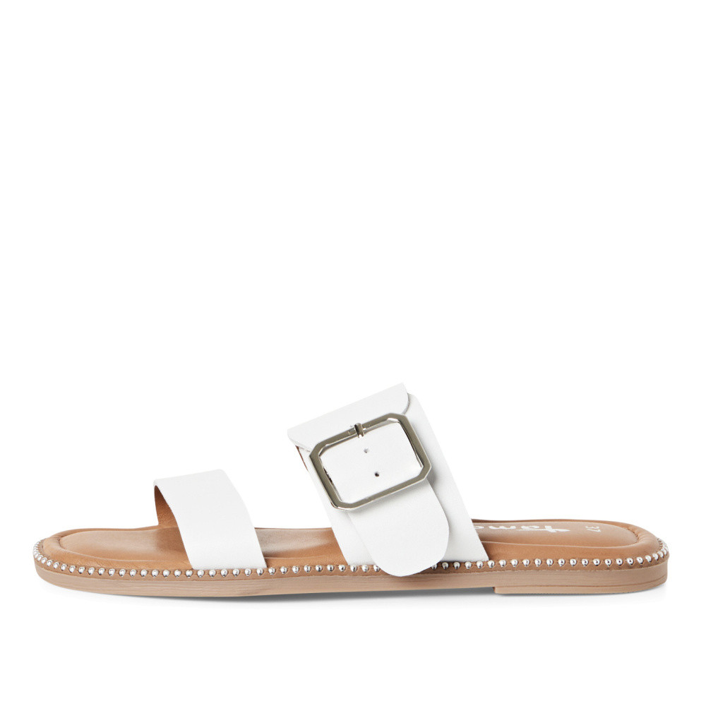 detail Dámské nazouváky TAMARIS 27128-44-100 bílá S5