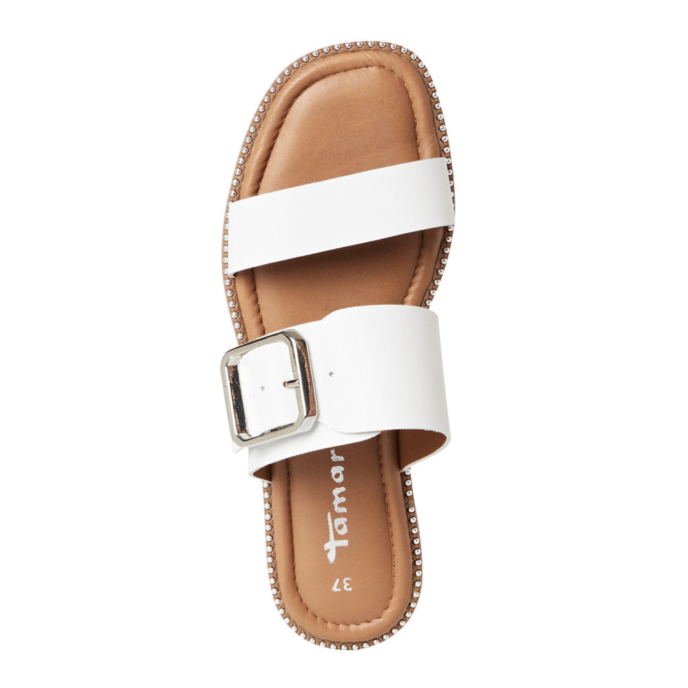 detail Dámské nazouváky TAMARIS 27128-44-100 bílá S5