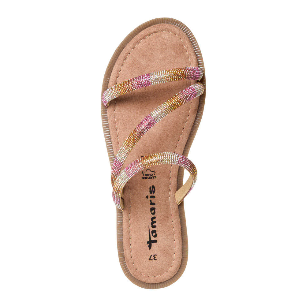 detail Dámské nazouváky TAMARIS 27131-44-685 růžová S5