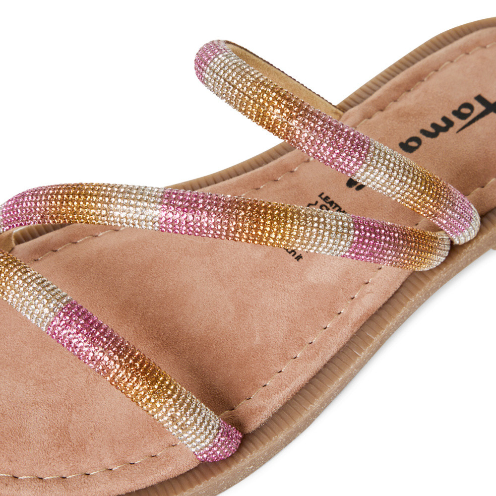 detail Dámské nazouváky TAMARIS 27131-44-685 růžová S5