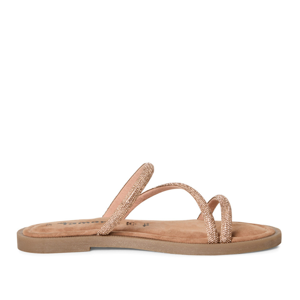 detail Dámské nazouváky TAMARIS 27131-44-586 zlatá S5