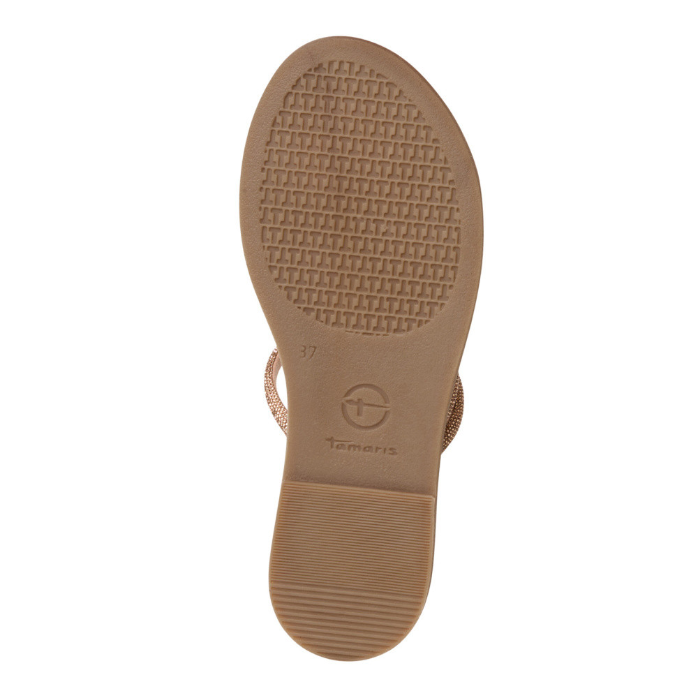 detail Dámské nazouváky TAMARIS 27131-44-586 zlatá S5