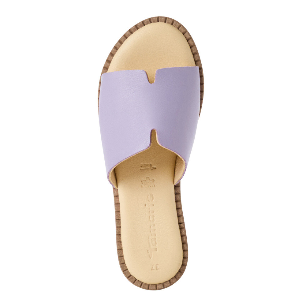 detail Dámské nazouváky TAMARIS 27135-42-583 fialová S5