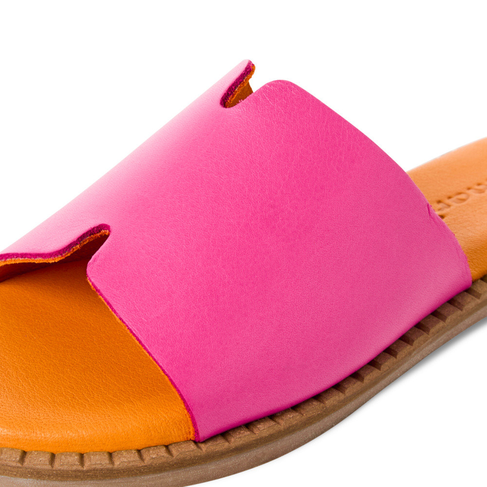 detail Dámské nazouváky TAMARIS 27135-42-5A0 růžová S5