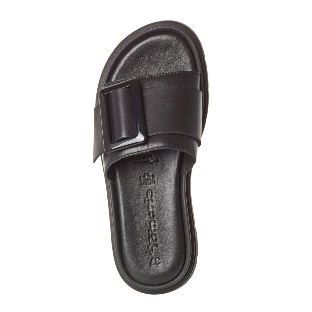 detail Dámské nazouváky TAMARIS 27234-44-001 černá S5