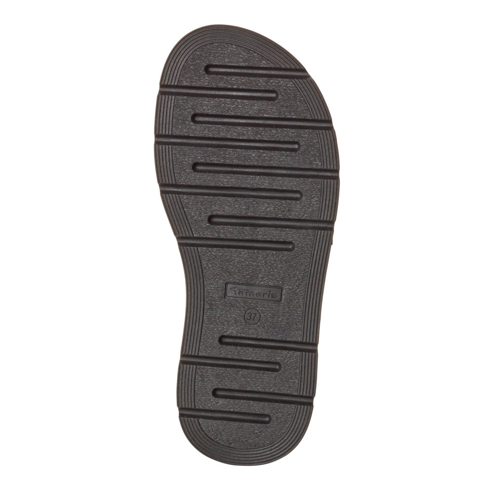 detail Dámské nazouváky TAMARIS 27234-44-001 černá S5