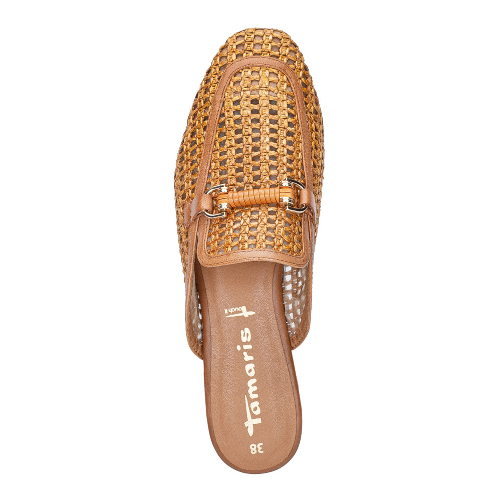 detail Dámské nazouváky TAMARIS 27302-44-305 hnědá S5