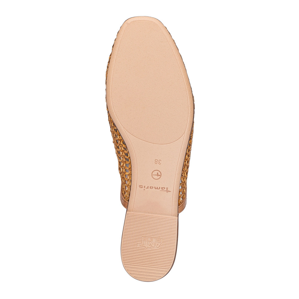 detail Dámské nazouváky TAMARIS 27302-44-305 hnědá S5