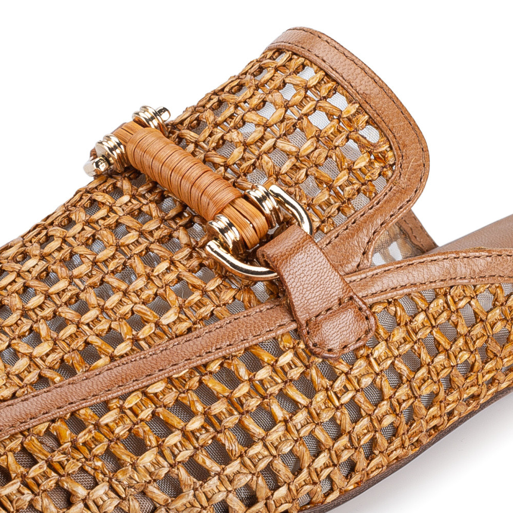 detail Dámské nazouváky TAMARIS 27302-44-305 hnědá S5