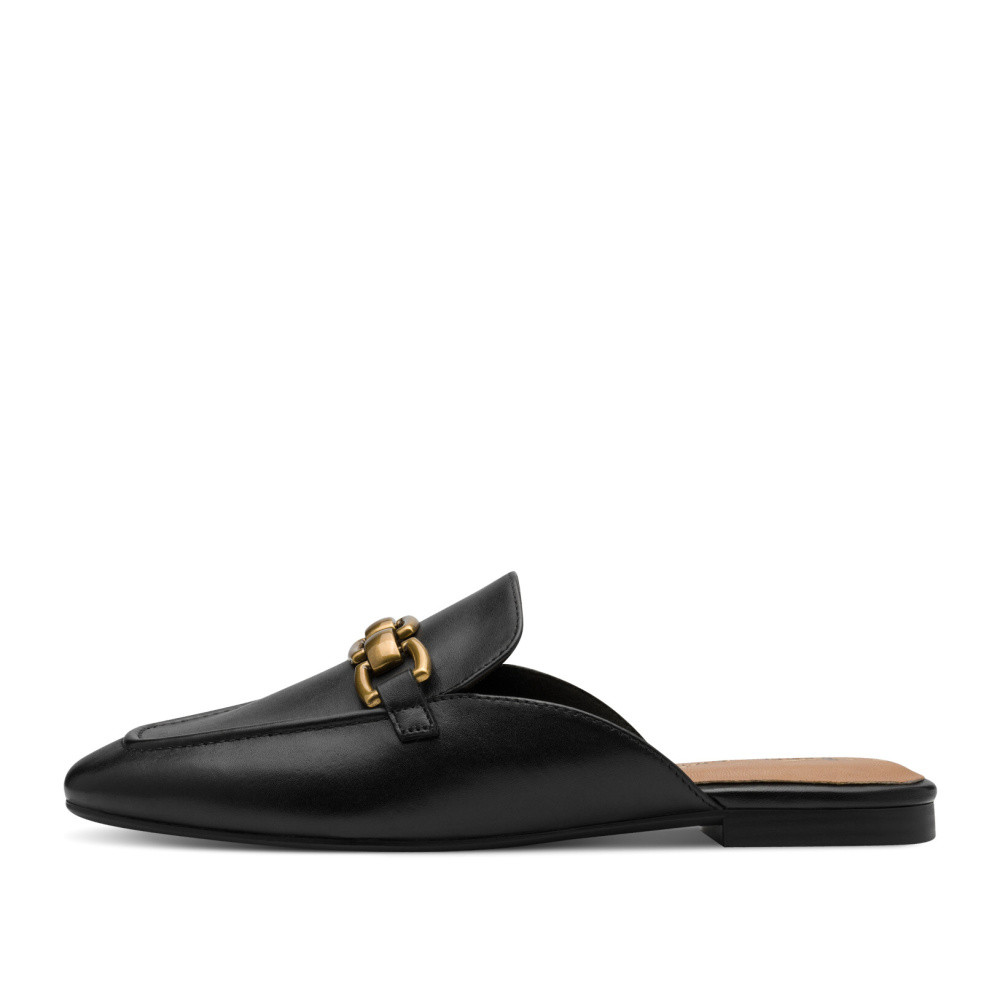 detail Dámské nazouváky TAMARIS 27304-44-001 černá S5