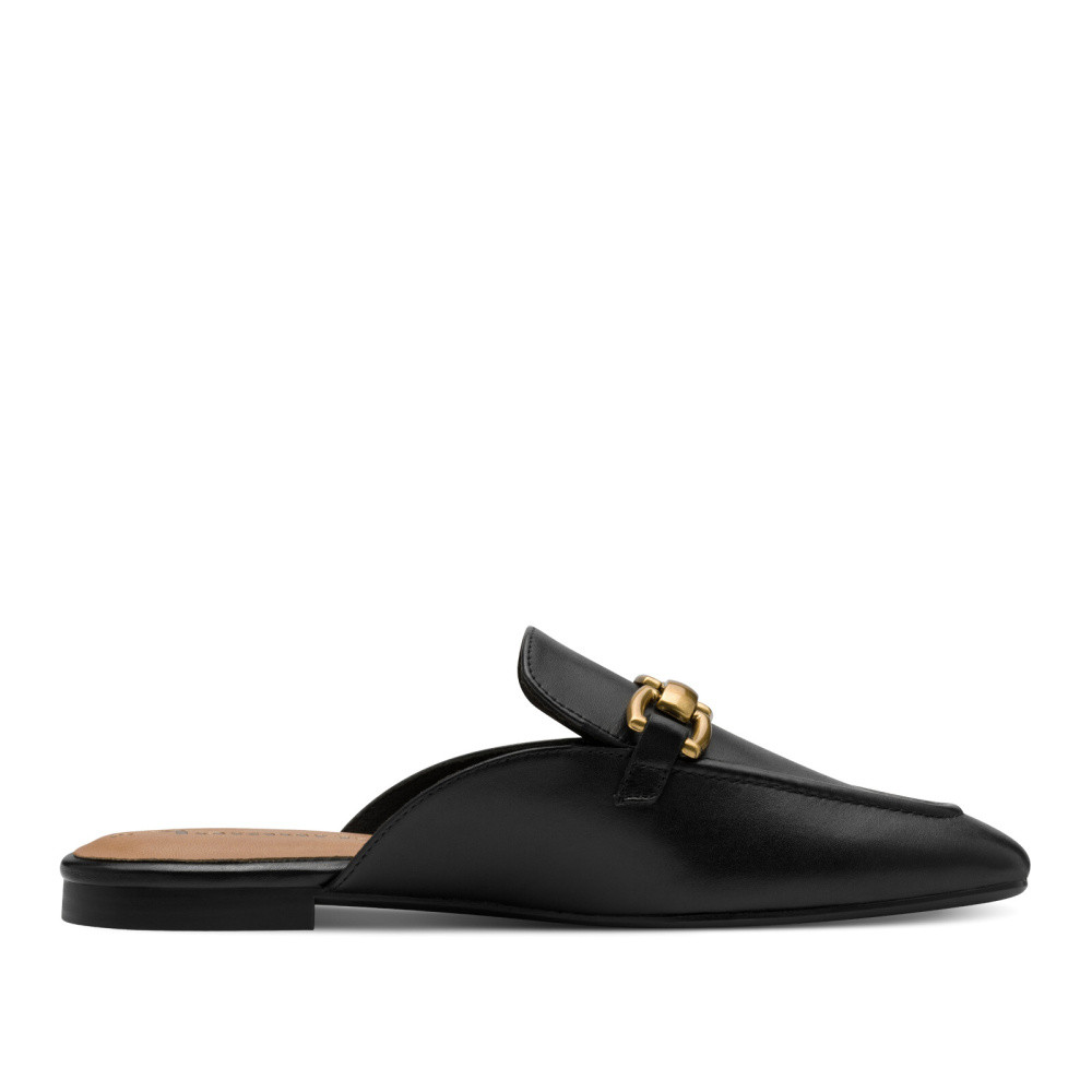 detail Dámské nazouváky TAMARIS 27304-44-001 černá S5