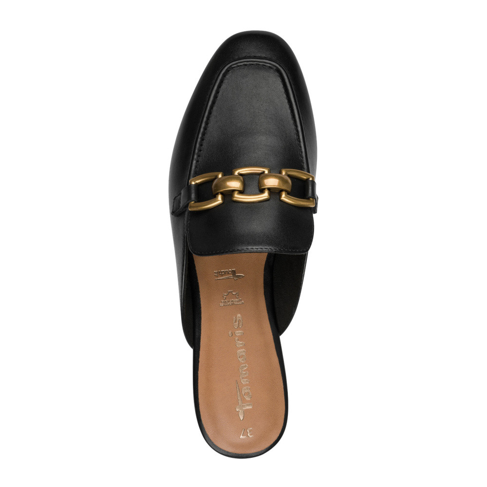 detail Dámské nazouváky TAMARIS 27304-44-001 černá S5