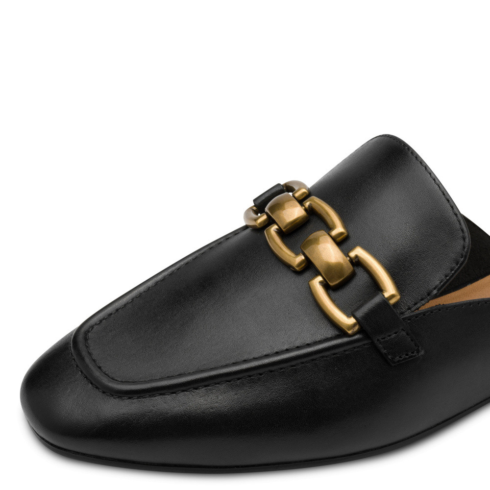 detail Dámské nazouváky TAMARIS 27304-44-001 černá S5