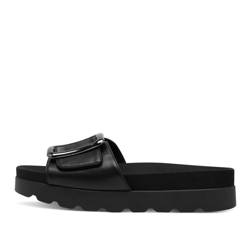 detail Dámské nazouváky TAMARIS 27409-44-001 černá S5