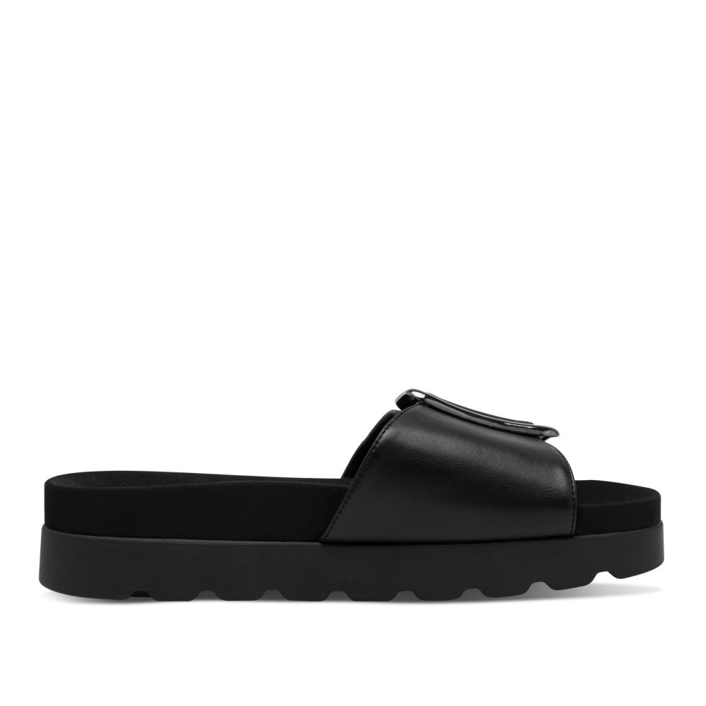 detail Dámské nazouváky TAMARIS 27409-44-001 černá S5