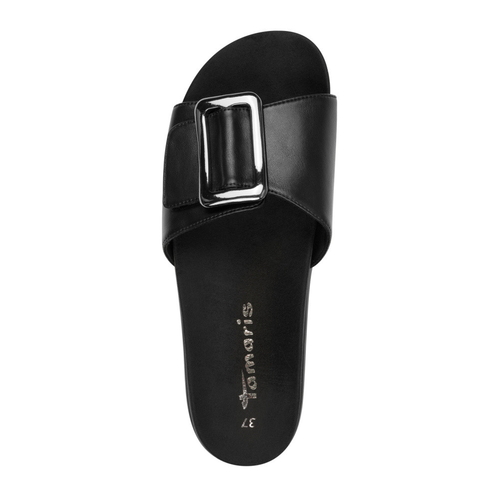 detail Dámské nazouváky TAMARIS 27409-44-001 černá S5