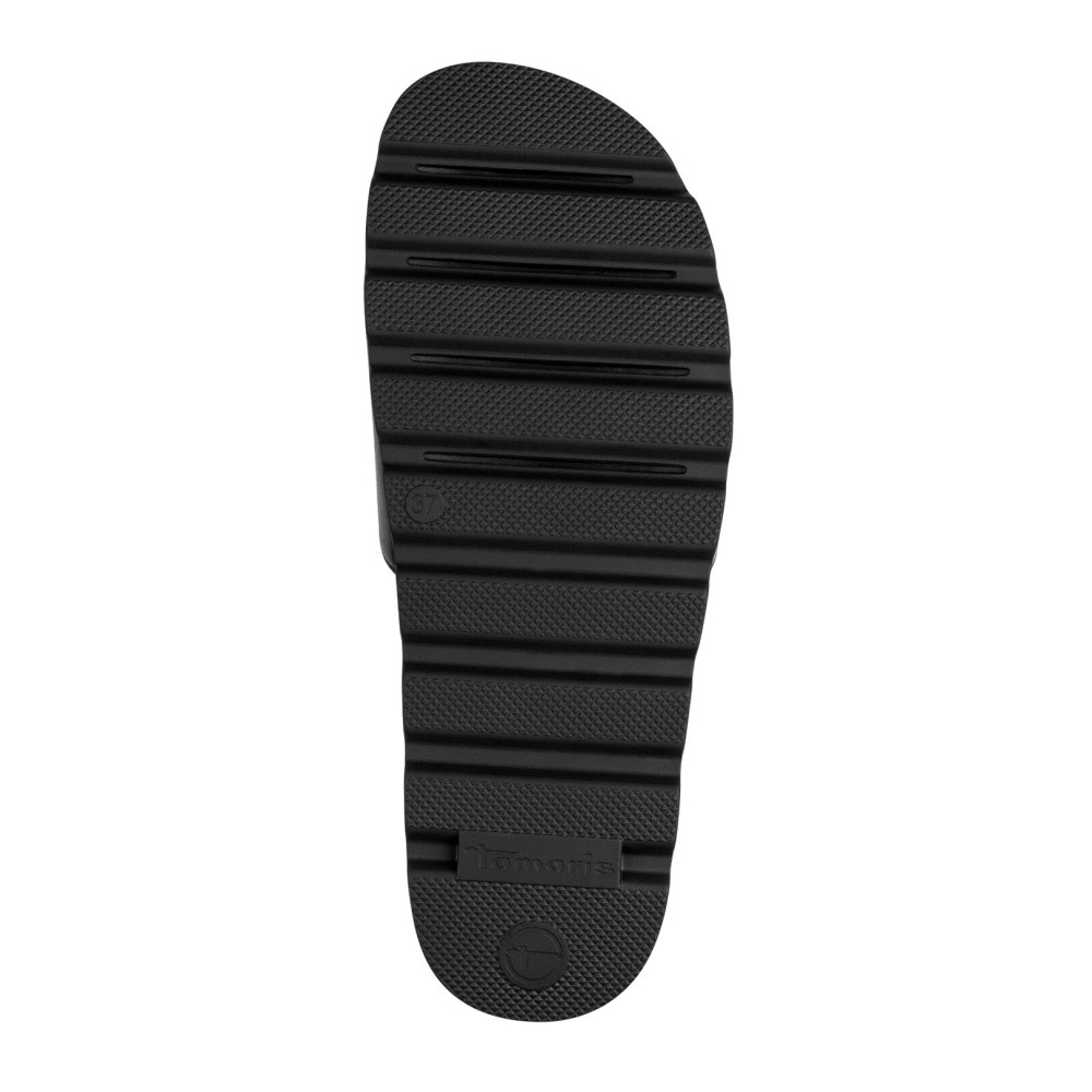 detail Dámské nazouváky TAMARIS 27409-44-001 černá S5