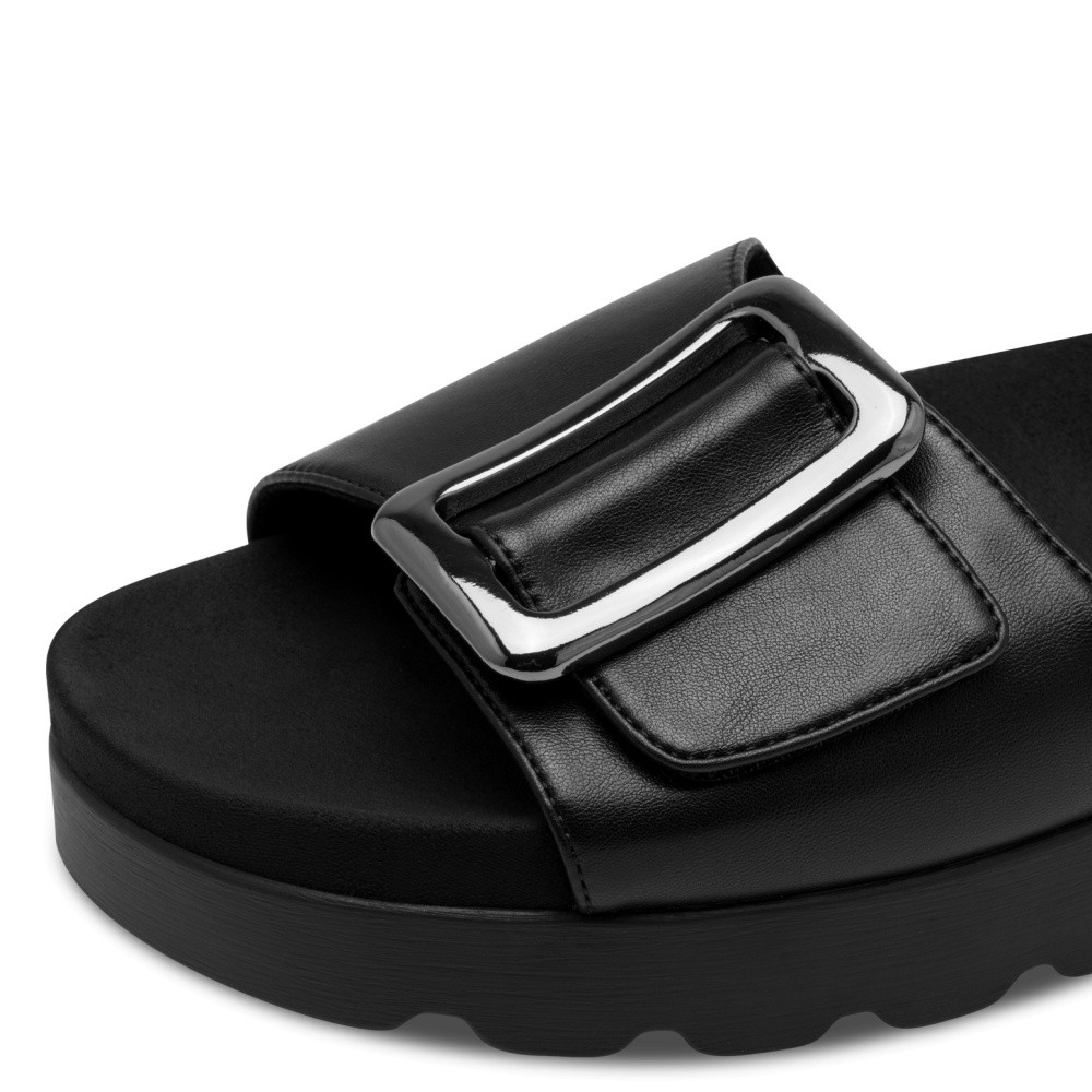 detail Dámské nazouváky TAMARIS 27409-44-001 černá S5