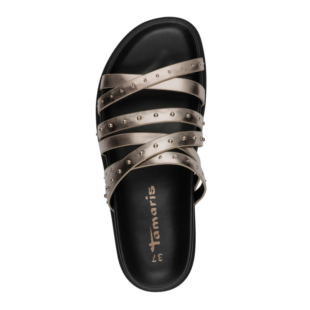 detail Dámské nazouváky TAMARIS 27419-44-900 šedá S5