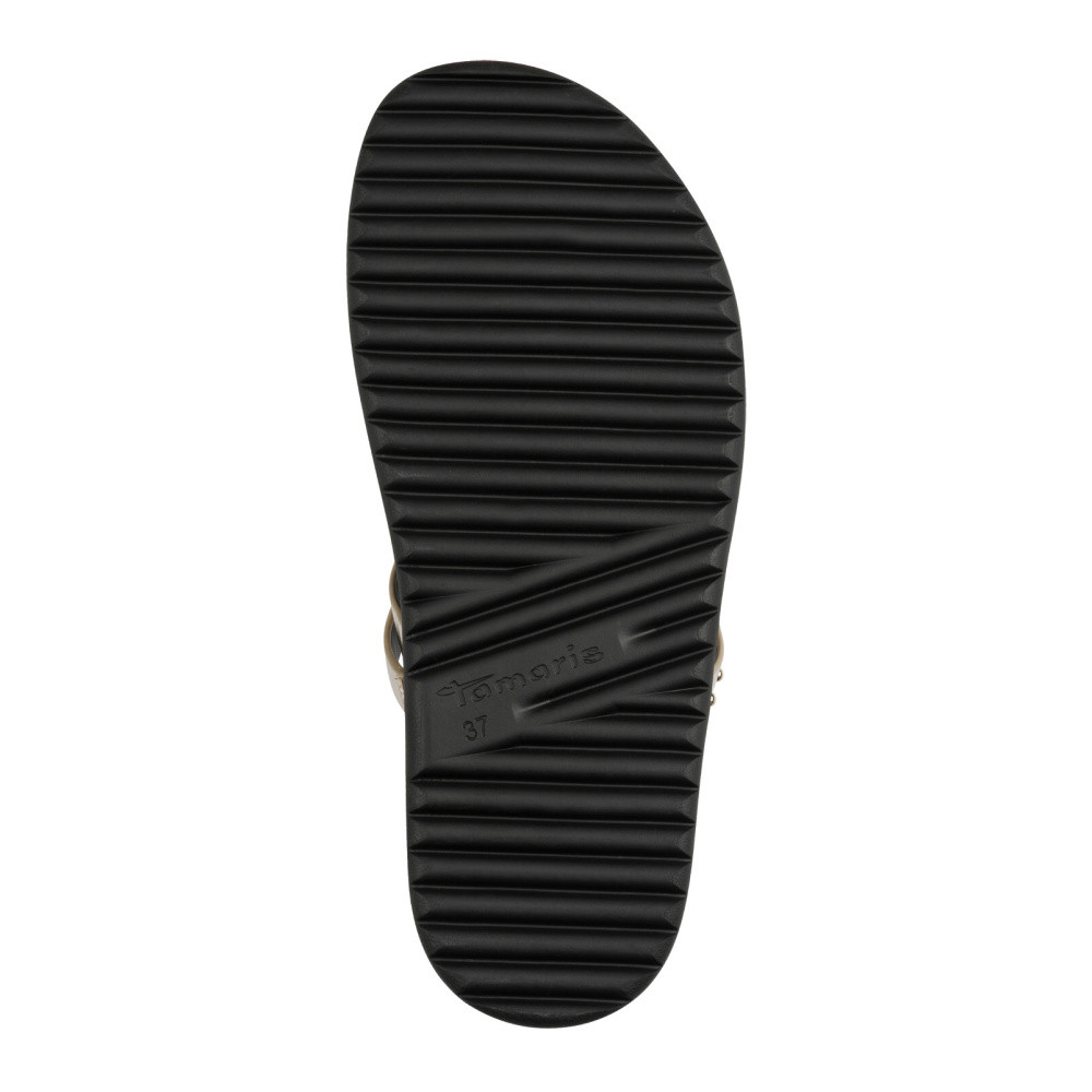 detail Dámské nazouváky TAMARIS 27419-44-900 šedá S5