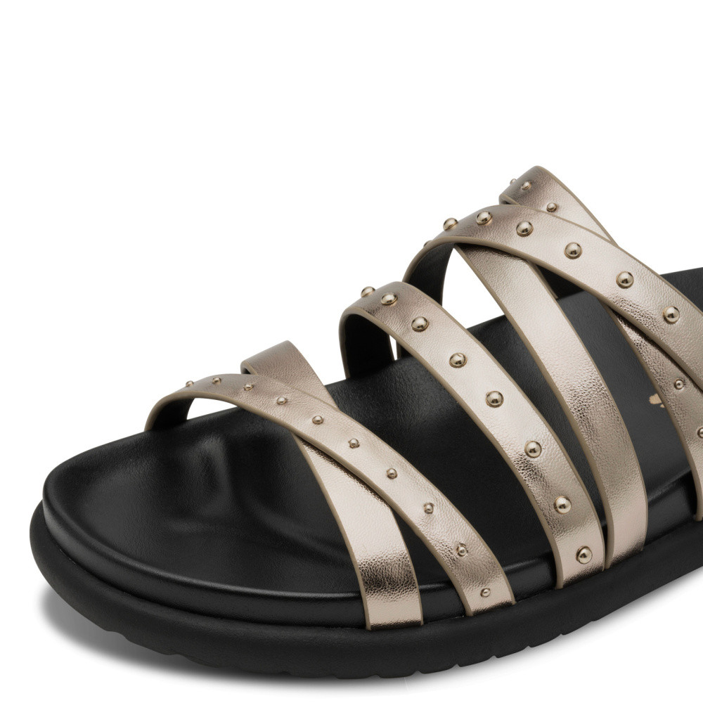 detail Dámské nazouváky TAMARIS 27419-44-900 šedá S5