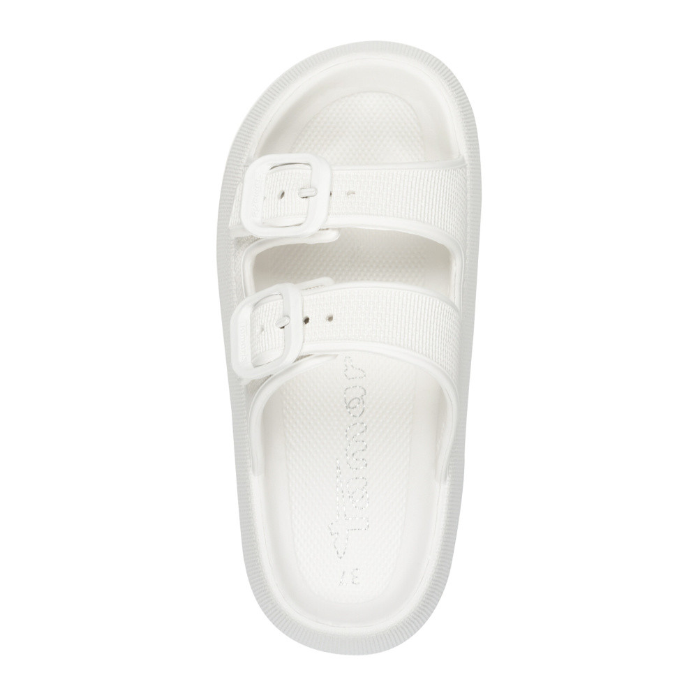 detail Dámské nazouváky TAMARIS 27508-42-100 bílá S5