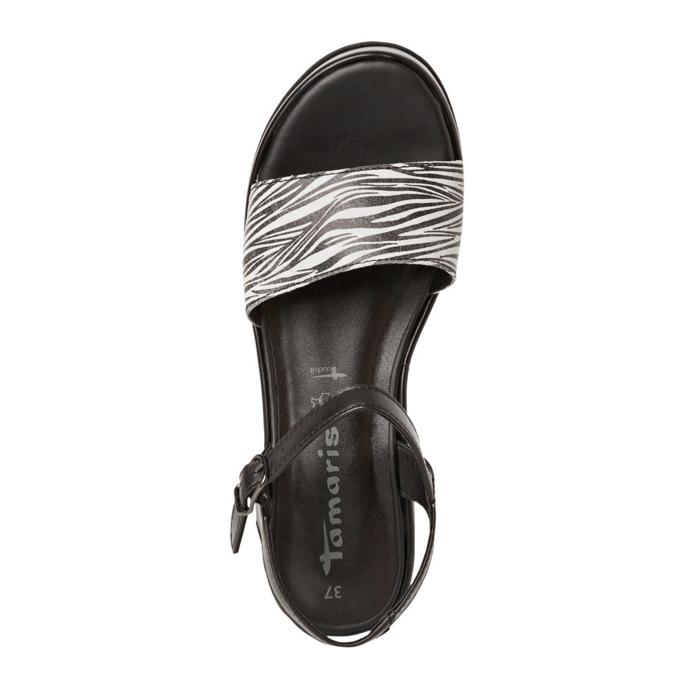 detail Dámské sandály TAMARIS 28020-42-086 černá S5