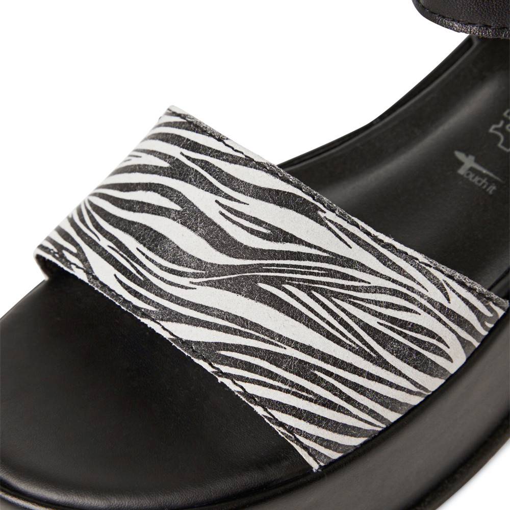 detail Dámské sandály TAMARIS 28020-42-086 černá S5