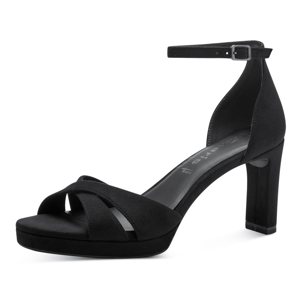 detail Dámské sandály TAMARIS 28078-42-001 černá S5