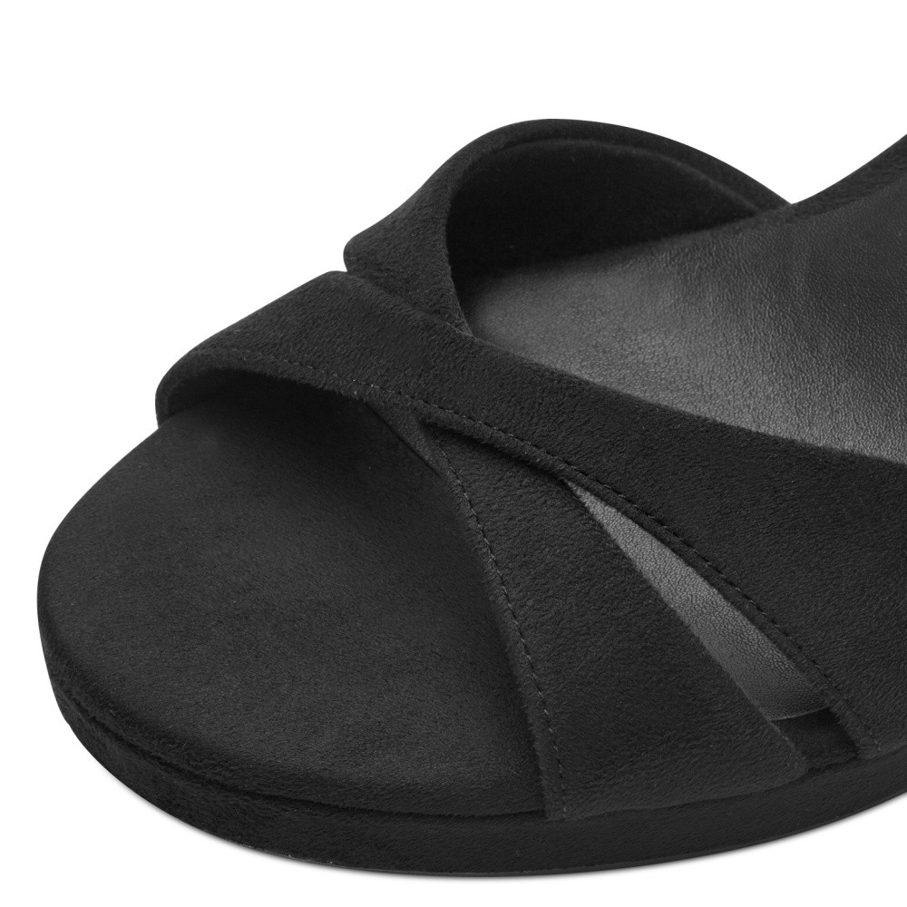 detail Dámské sandály TAMARIS 28078-42-001 černá S5