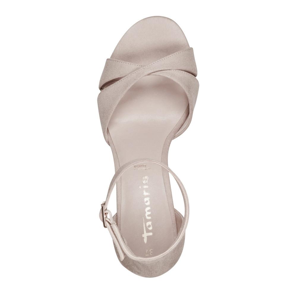 detail Dámské sandály TAMARIS 28078-42-418 béžová S5