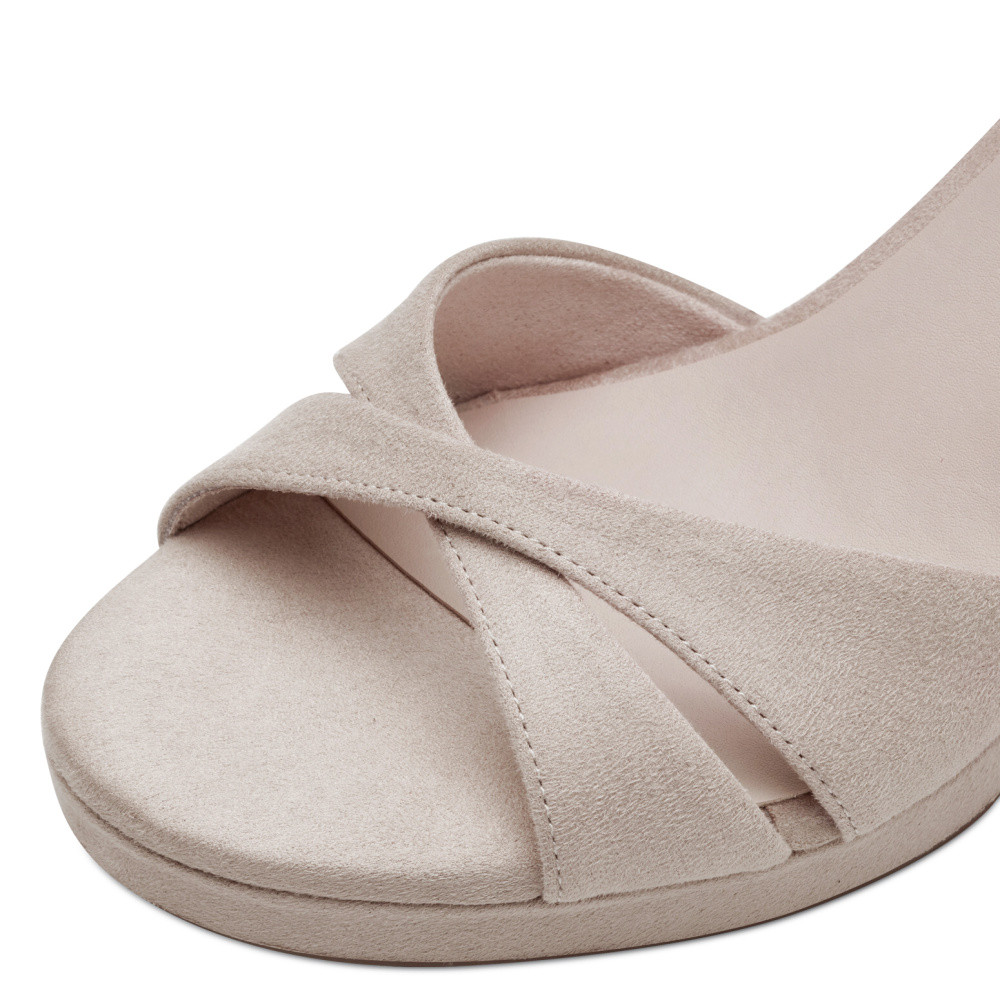 detail Dámské sandály TAMARIS 28078-42-418 béžová S5