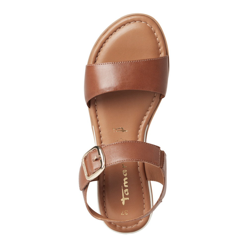 detail Dámské sandály TAMARIS 28133-44-305 hnědá S5