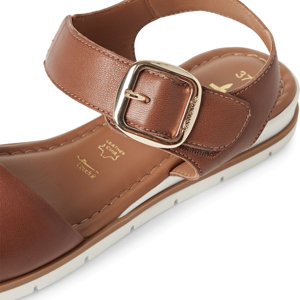 detail Dámské sandály TAMARIS 28133-44-305 hnědá S5