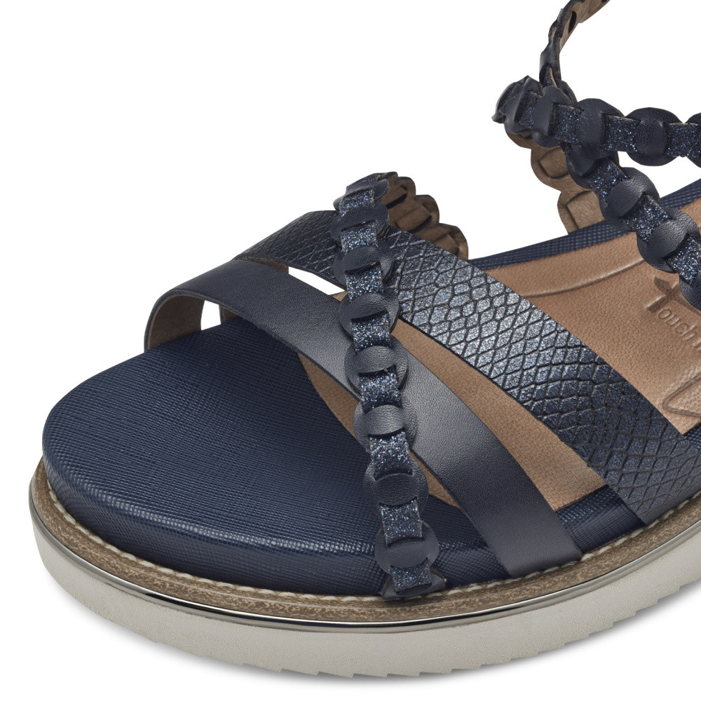 detail Dámské sandály TAMARIS 28207-44-805 modrá S5