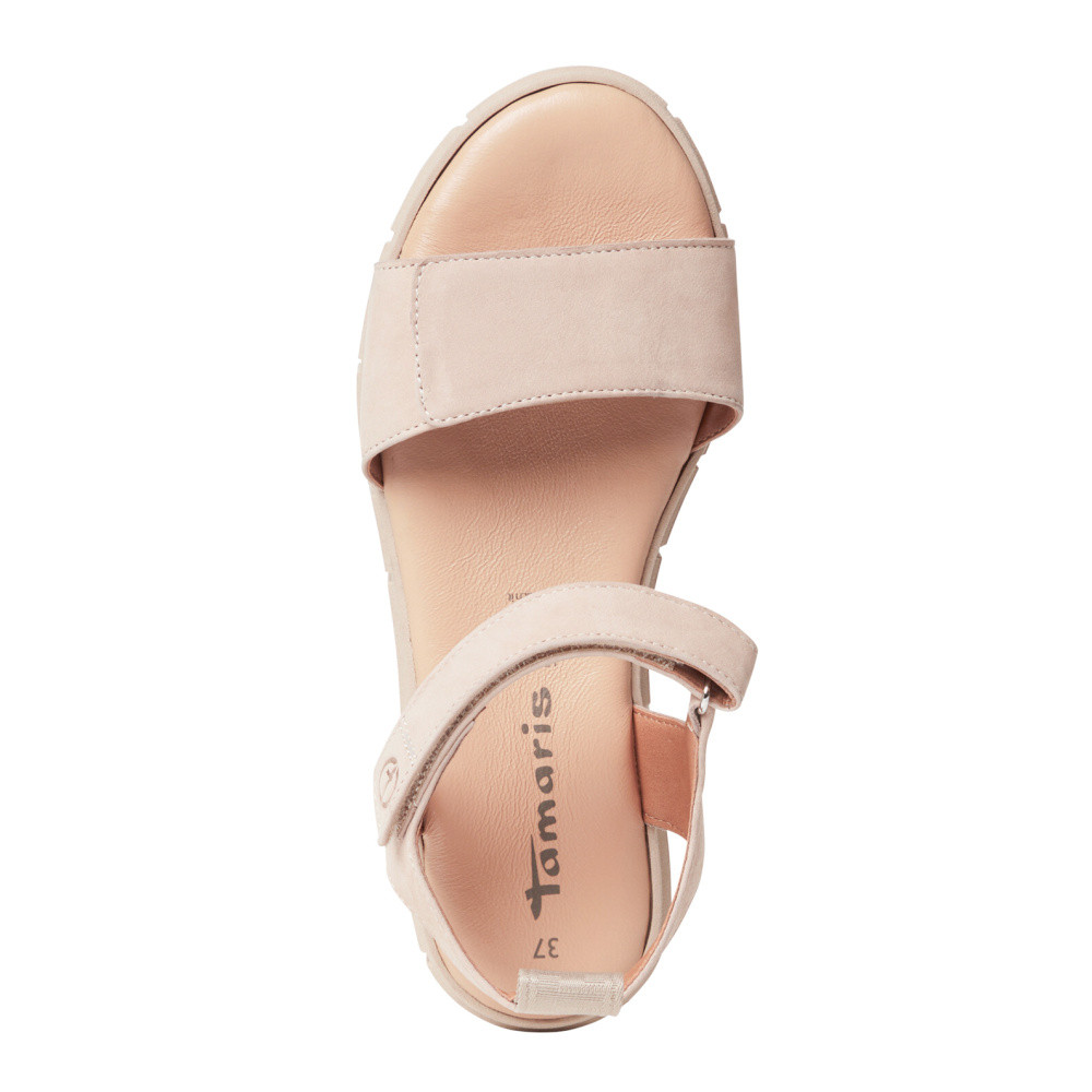 detail Dámské sandály TAMARIS 28209-44-375 béžová S5