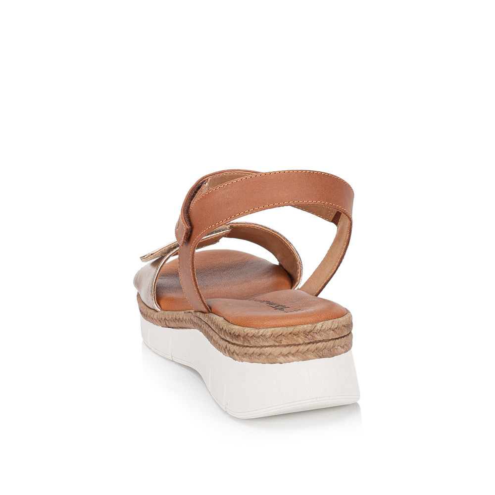 detail Dámské sandály TAMARIS 28220-44-392 hnědá S5