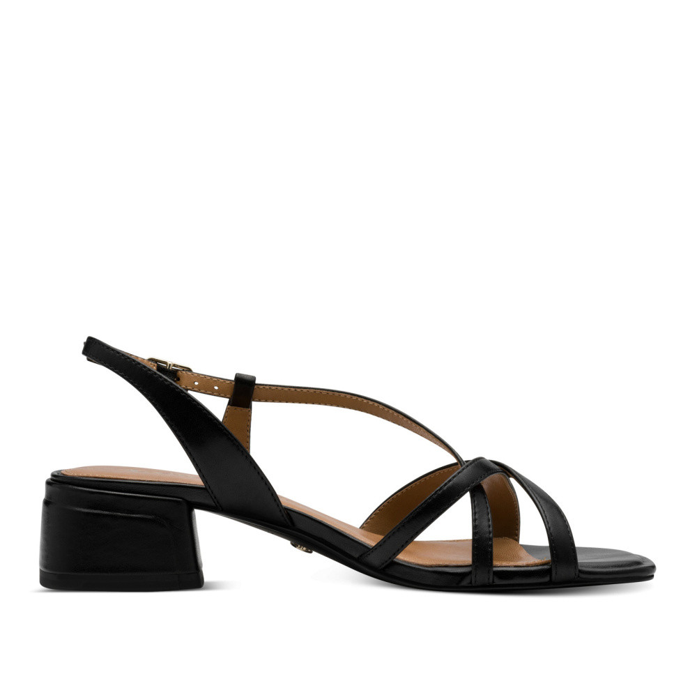 detail Dámské sandály TAMARIS 28253-44-001 černá S5