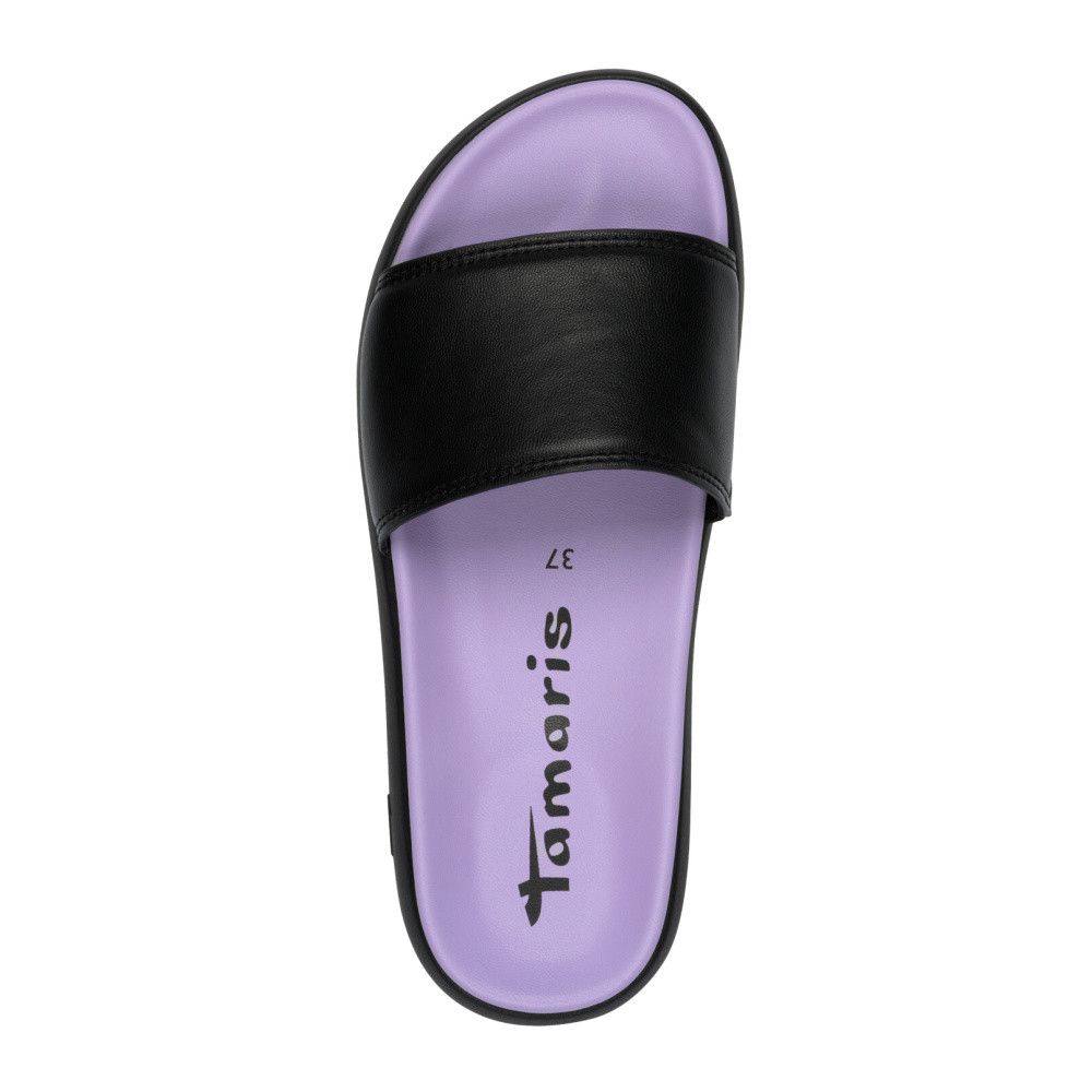 detail Dámské nazouváky TAMARIS 27511-44-098 černá S5