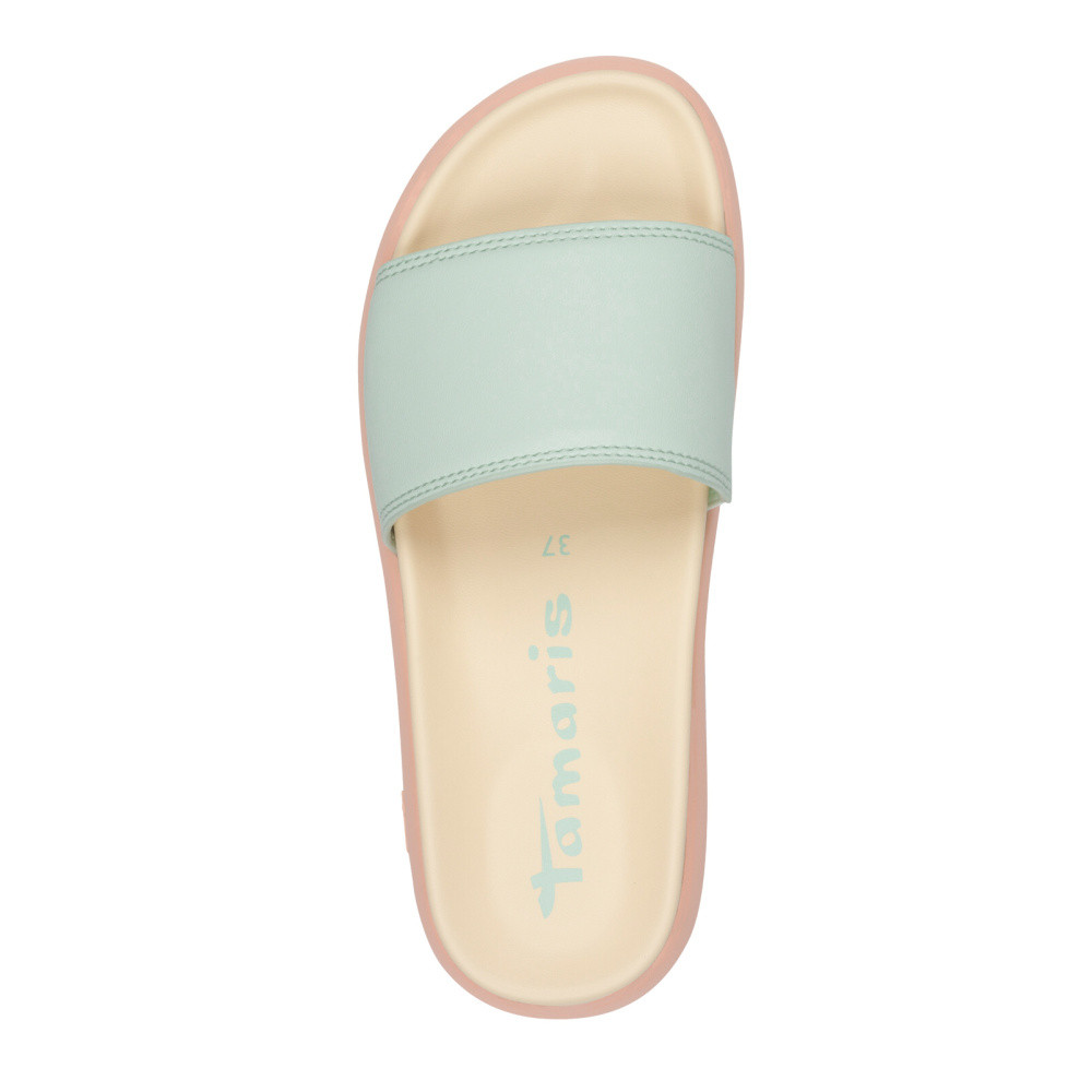 detail Dámské nazouváky TAMARIS 27511-44-779 zelená S5